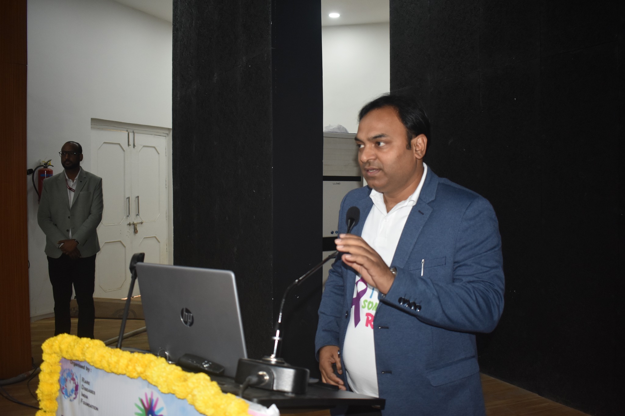 An awareness walk taking place in Ranchi for Rare Disease Day.